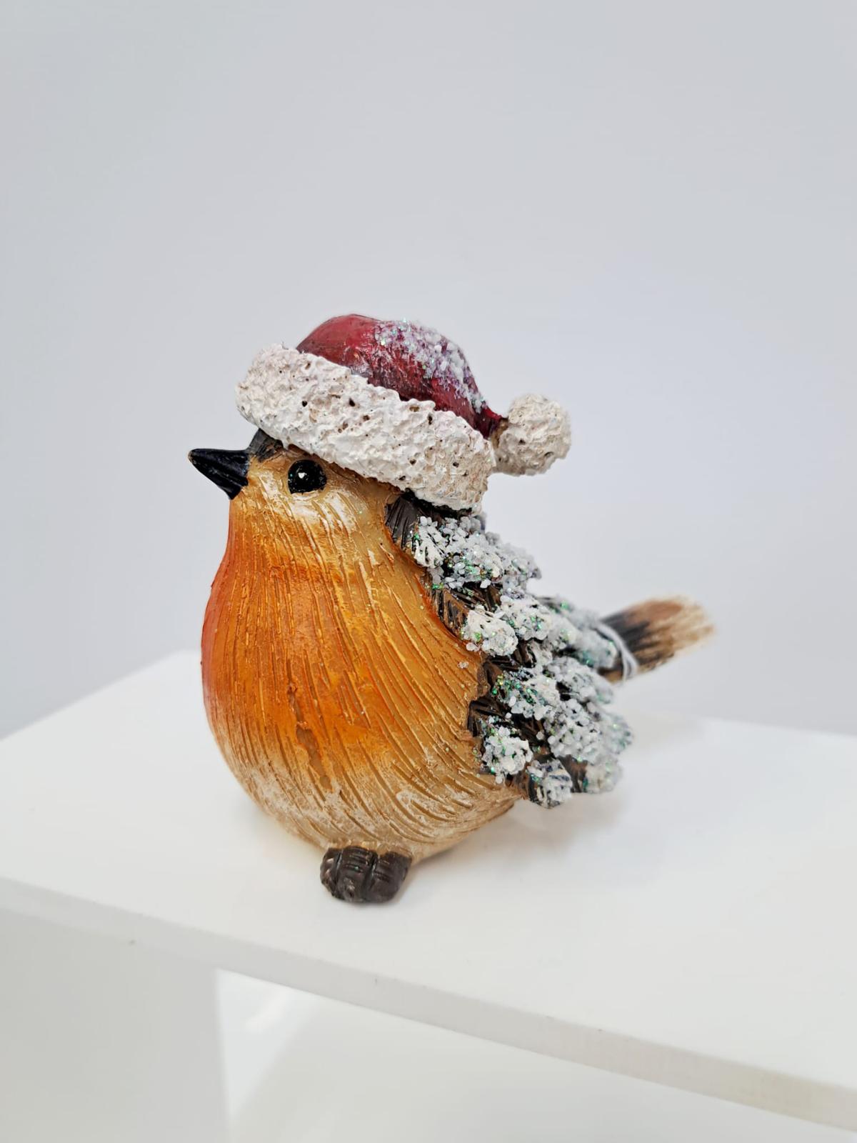 Robin Ornament