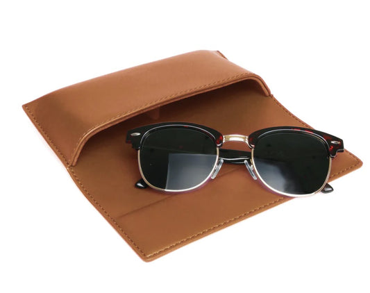 Tan sun glasses set