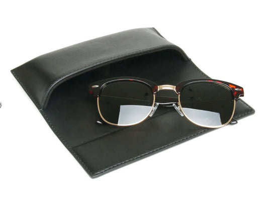 Black sun glasses set