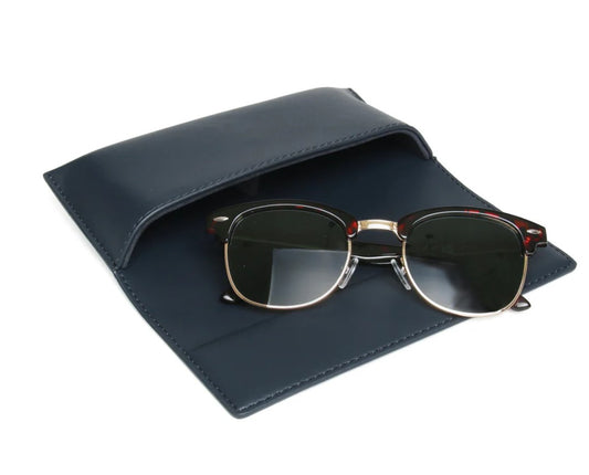 Navy sun glasses set