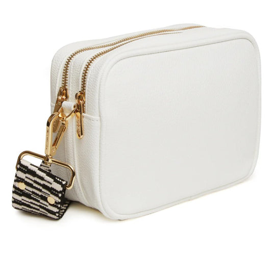 Soho Double Zip - White