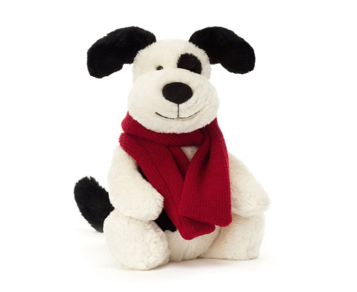 Bashful Winter Puppy