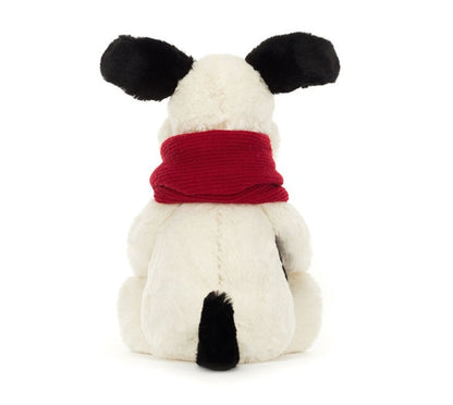 Bashful Winter Puppy