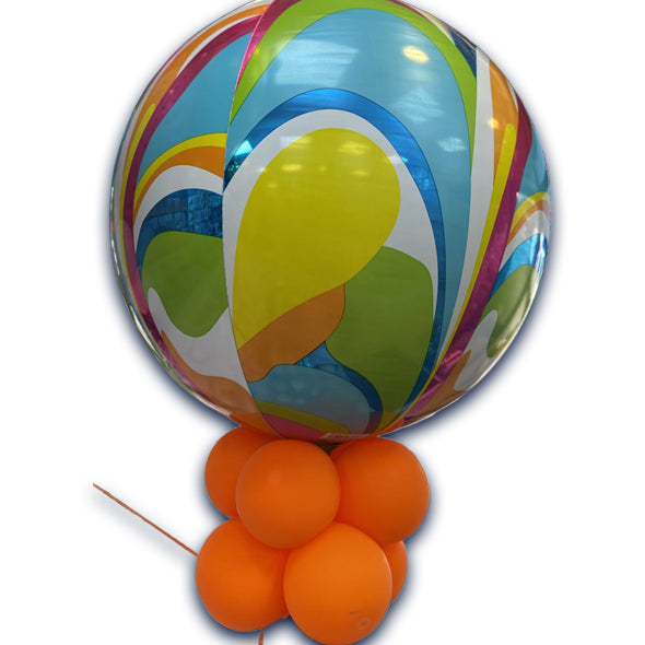 Balloons - Super Shaper Scroll