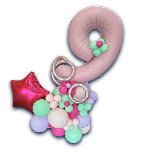 Balloons - Number 9