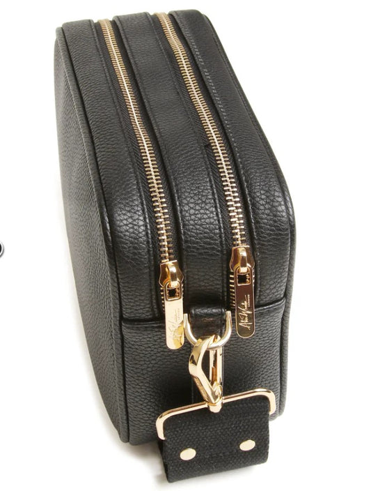Leopard Soho duel compartment camera cross body bag (Copy)